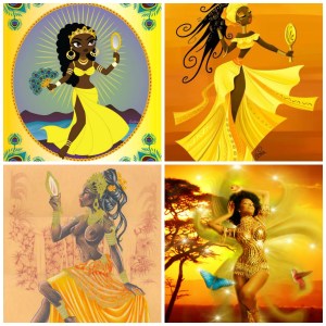 Oshun Collage