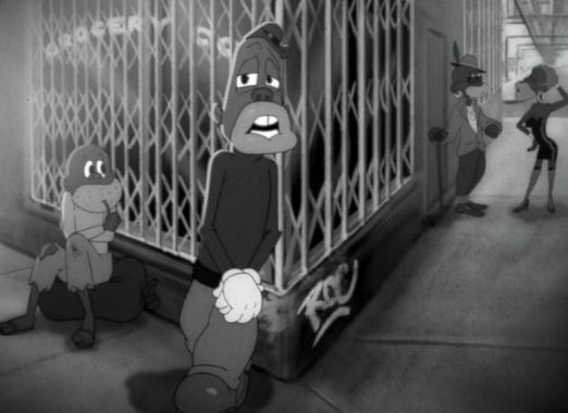 Jay Bo on the corner