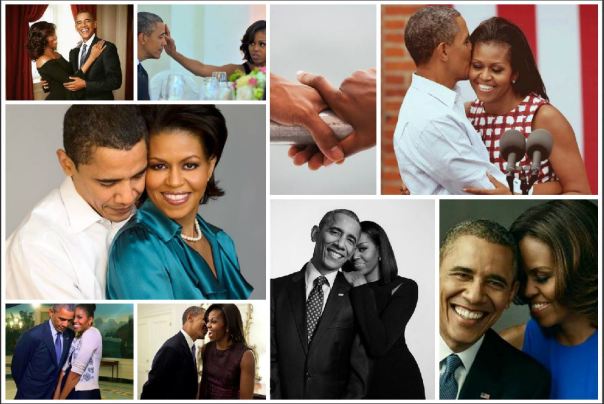 Obamas Collage