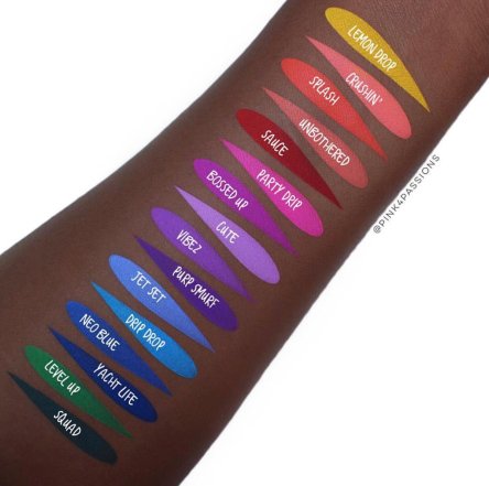 C Raine Swatches