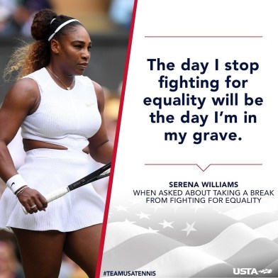 Serena Quote